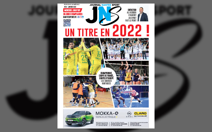 JOURNAL NANTES SPORT : JANVIER 2022